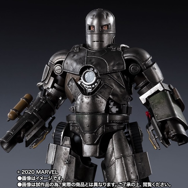 [신품][아이언맨] S.H.Figuarts 아이언맨 마크 1 -[Birth of Iron Man] EDITION- (카톤 박스 있음)