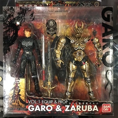 [신품][GARO] GARO EQUIP &amp; PROP Vol.1 가로 &amp; 자르바