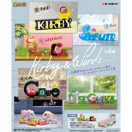 [신품][별의 커비] 별의 커비 Kirby &amp; Words