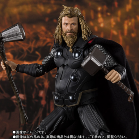 [신품][어벤져스: 엔드게임] S.H.Figuarts 토르(어벤져스: 엔드게임)(카톤 박스 있음)