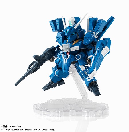 [중고][건담 센티넬] NXEDGE STYLE 0RX-013 건담 Mk-V(얼굴 도색 까짐, 왼쪽 무릎 도색 이염, 스탠드 비닐 없음)