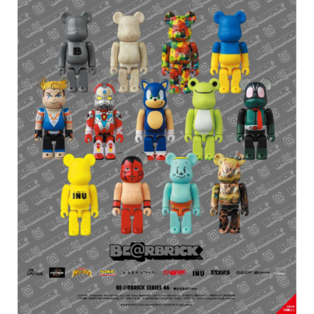 [신품][BE@RBRICK] 베어브릭 시리즈 46