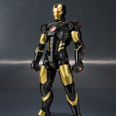 [중고][아이언맨] S.H.Figuarts 아이언맨 마크 3 -MARVEL AGE OF HEROES EXHIBITION 개최 기념 컬러-