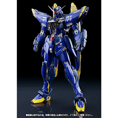 [중고][기동전사 건담 F91] METAL BUILD 건담 F91(해리슨 마틴 전용기)(카톤 박스 없음, 스커트 중앙 기스, 왼쪽 스커트 얼룩)