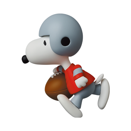 [신품][피너츠] UDF PEANUTS SERIES 15 AMERICAN FOOTBALL PLAYER SNOOPY