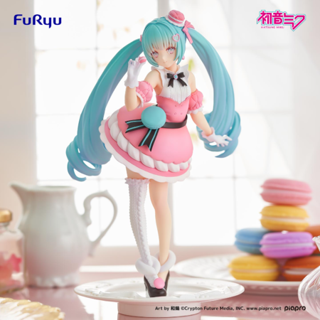 [중고][VOCALOID] 후류 하츠네 미쿠 Exc∞d Creative Figure SweetSweets -마카롱-