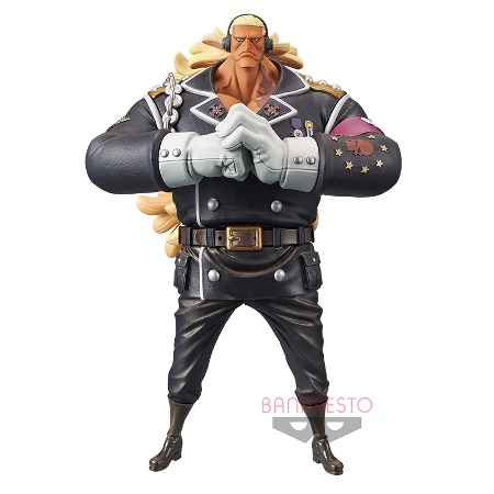 [중고][원피스] 반프레스토 극장판 ONE PIECE STAMPEDE DXF ~THE GRANDLINE MEN~ vol.7 더글라스 불릿(박스 구겨짐, 내부 미개봉)