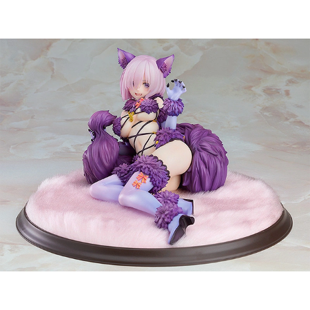 [중고][Fate/Grand Order] 굿스마일 컴퍼니 마슈 키리에라이트 ~DANGEROUS BEAST~ 1/7 스케일 피규어