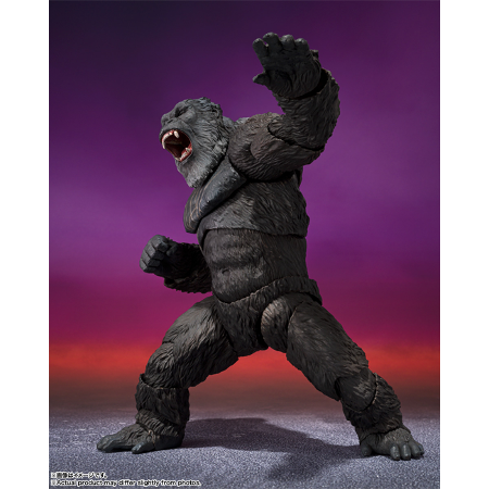 [신품][고질라 X 콩: 뉴 엠파이어] S.H.MonsterArts KONG FROM GODZILLA x KONG: THE NEW EMPIRE (2024)