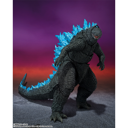 [신품][고질라 X 콩: 뉴 엠파이어] S.H.MonsterArts GODZILLA FROM GODZILLA x KONG: THE NEW EMPIRE (2024)