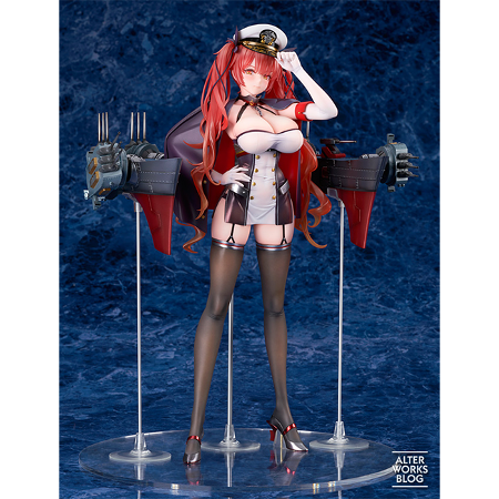 [중고][벽람항로] ALTER USS 호놀룰루 중장 ver. 1/7 스케일 피규어