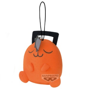 [예약상품/26년 12월~27년 01월 입고예정][반프레스토][극장판 체인소맨 레제 편] 앉아 있는 포치타 인형 키홀더 B