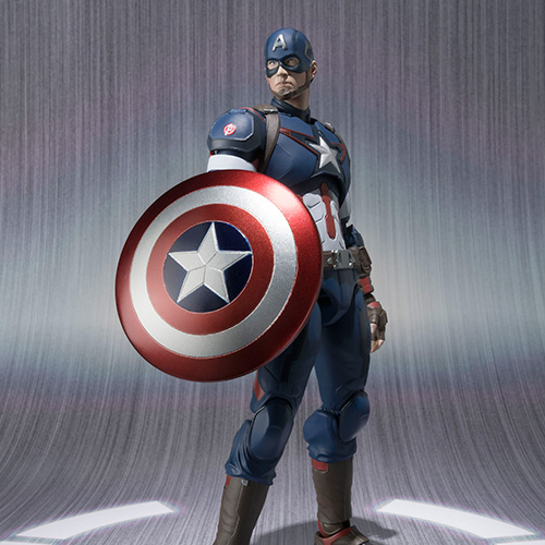 [입고완료] 어벤져스 2 : 에이지 오브 울트론 S.H.Figuarts 캡틴 아메리카