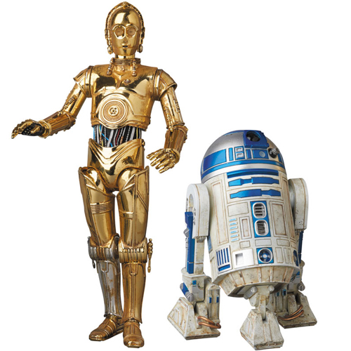[입고완료] 스타워즈 MAFEX 마팩스 012 C-3PO ＆ R2-D2