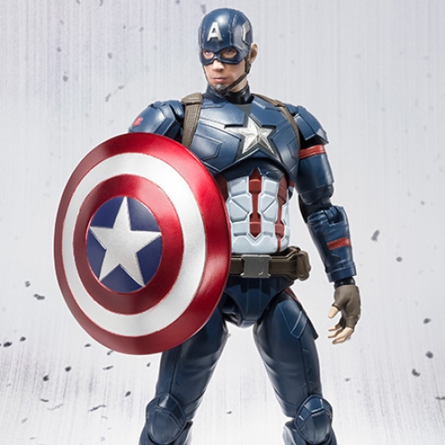 [입고완료] 캡틴아메리카 : 시빌 워 S.H.Figuarts 캡틴 아메리카