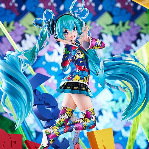 [입고완료][굿스마일컴퍼니][보컬로이드] 하츠네 미쿠 MIKU EXPO 5th Anniv. Lucky☆Orb: UTA X KASOKU Ver. 1/7