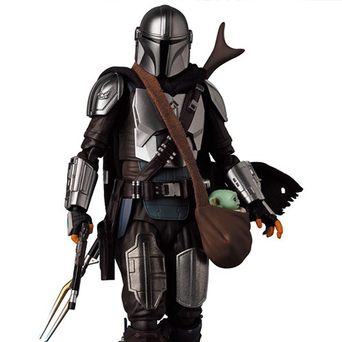 [입고완료][메디콤토이][만달로리안] 마팩스 MAFEX No.200 THE MANDALORIAN 2.0 Ver.