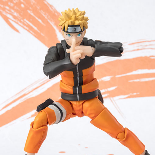 [예약상품/24년 06월~07월 입고예정][반다이스피릿][나루토 질풍전] S.H.Figuarts 우즈마키 나루토 NARUTOP99 Edition