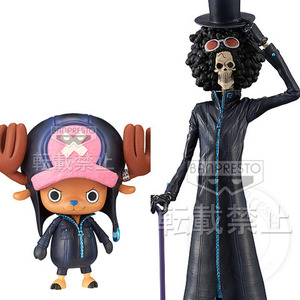 [입고완료][반프레스토][원피스] DXF THE GRANDLINE MEN ONE PIECE FILM GOLD Vol.2 토니토니 쵸파 &amp; 브룩