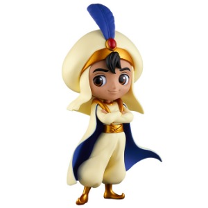 [입고완료][반프레스토][디즈니 캐릭터즈/알라딘] 큐포스켓 Prince Style 알라딘 A Ver.
