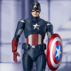 [입고완료][반다이스피릿][어벤져스 엔드게임] S.H.Figuarts 캡틴 아메리카 CAP VS. CAP EDITION (한정)