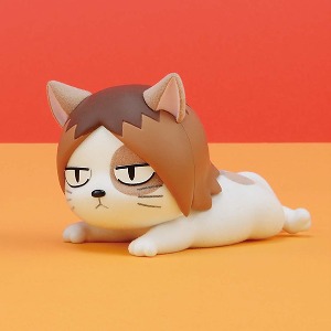 [예약상품/24년 07월~08월 입고예정][반프레스토][하이큐!!] Fluffy Puffy B 켄마네코