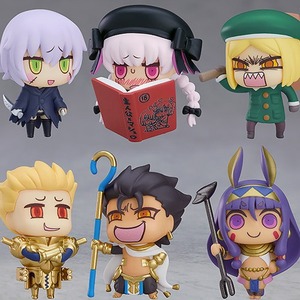 [입고완료][굿스마일컴퍼니][Fate/Grand Order] 만화로 알아보는! 트레이딩 피규어 제 3화 6개입 BOX