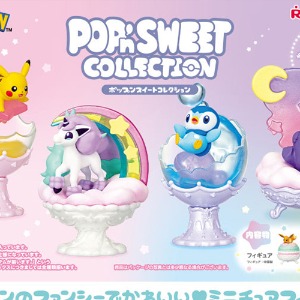 [입고완료][리멘트][포켓몬스터] POP’n SWEET COLLECTION 6개입 BOX