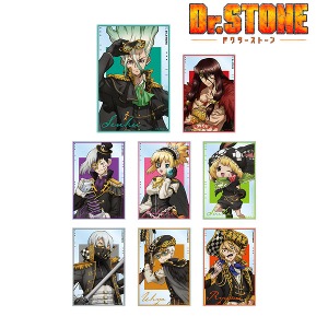 [입고완료][알마비앙카][Dr.STONE (닥터스톤)] 신규 일러스트 괴도단 Ver. 트레이딩 아크릴 카드 단품 (랜덤)