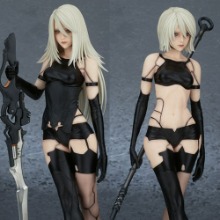 [입고완료][스퀘어에닉스][NieR:Automata(니어 오토마타)] A2 요르하 2호 A형 DX판