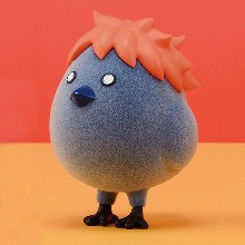 [예약상품/24년 07월~08월 입고예정][반프레스토][하이큐!!] Fluffy Puffy A 히나가라스