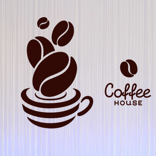 그래픽스티커 (gm-cc153)-커피하우스와원두_그래픽스티커