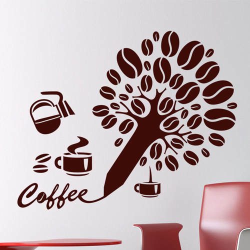 그래픽스티커 gm-cj535-커피콩연필