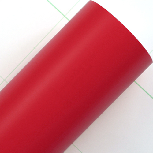 옥내광고용 단색시트지 (HY1101) red