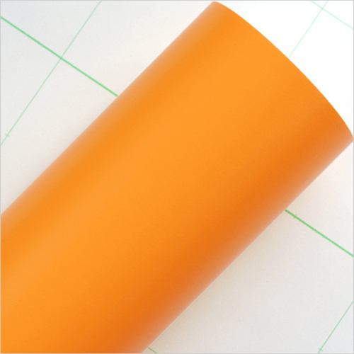 옥내광고용 단색시트지 (HY1203) orange