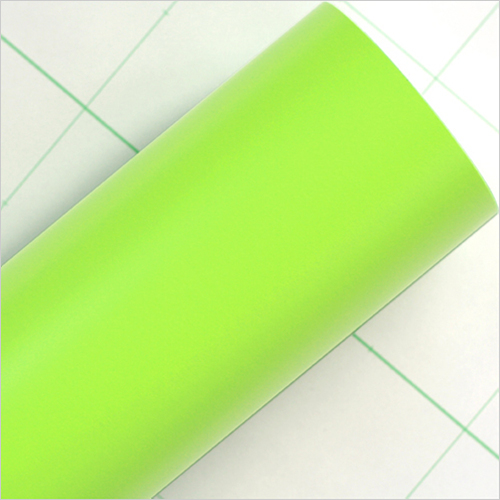 옥내광고용 단색시트지 (HY1401) vibrant green