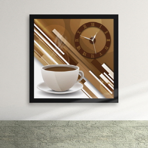 디자인액자시계(gm-cy225)-커피의 시간