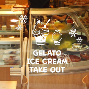 (GBS-G402) 젤라또 아이스크림/테이크아웃/gelato ice cream take out/커피/카페/매장꾸미기