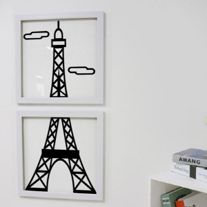 투명액자 (gm-is579)-에펠탑