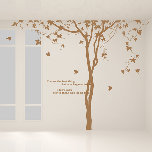그래픽스티커(kd-224) 포도나무