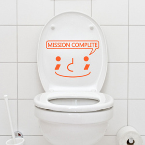그래픽스티커(gm-pp029) Mission Complite