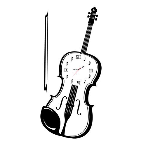 바이올린 시계