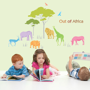 포인트스티커(KR-0048) out of Africa