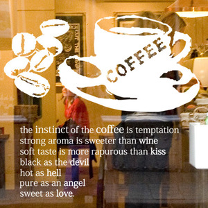 그래픽스티커(gm-pb115) COFFEE
