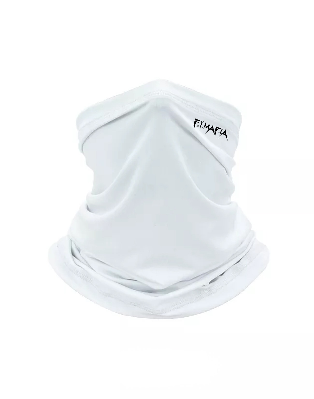 LIGHT WEIGHT NECK WARMER - WHITE, F.I.MAFIA, FIMAFIA, SNOWBOARD, 스노우보드