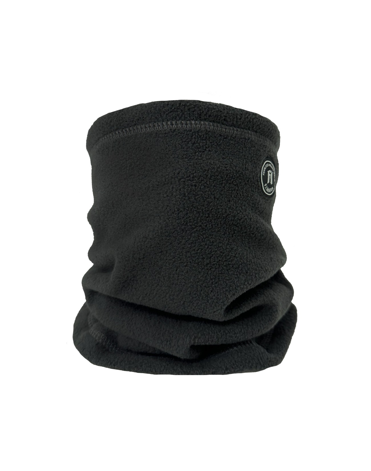 FLEECE NECK WARMER - CHARCOAL, F.I.MAFIA, FIMAFIA, SNOWBOARD, 스노우보드