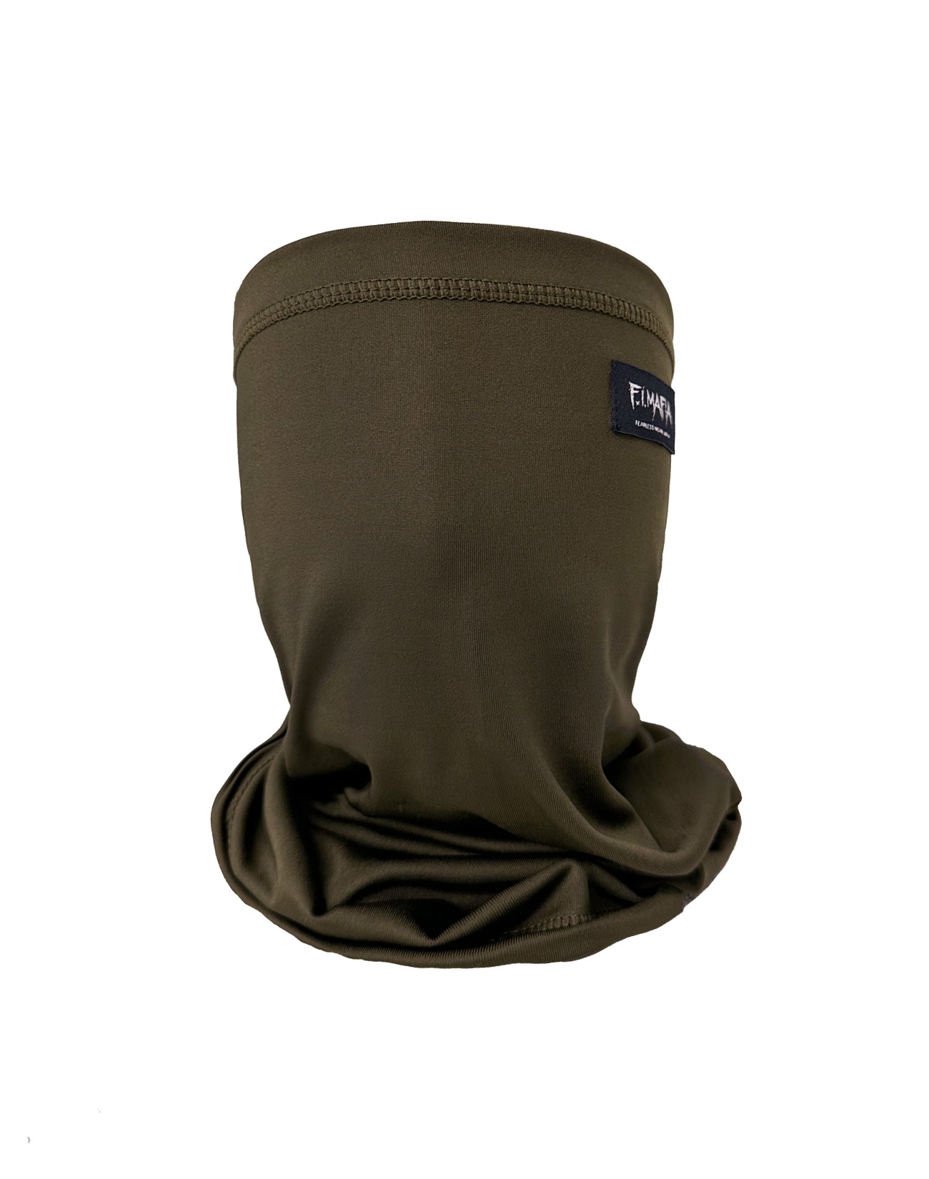 LIGHT WEIGHT NECK WARMER - ARMY GREEN, F.I.MAFIA, FIMAFIA, SNOWBOARD, 스노우보드