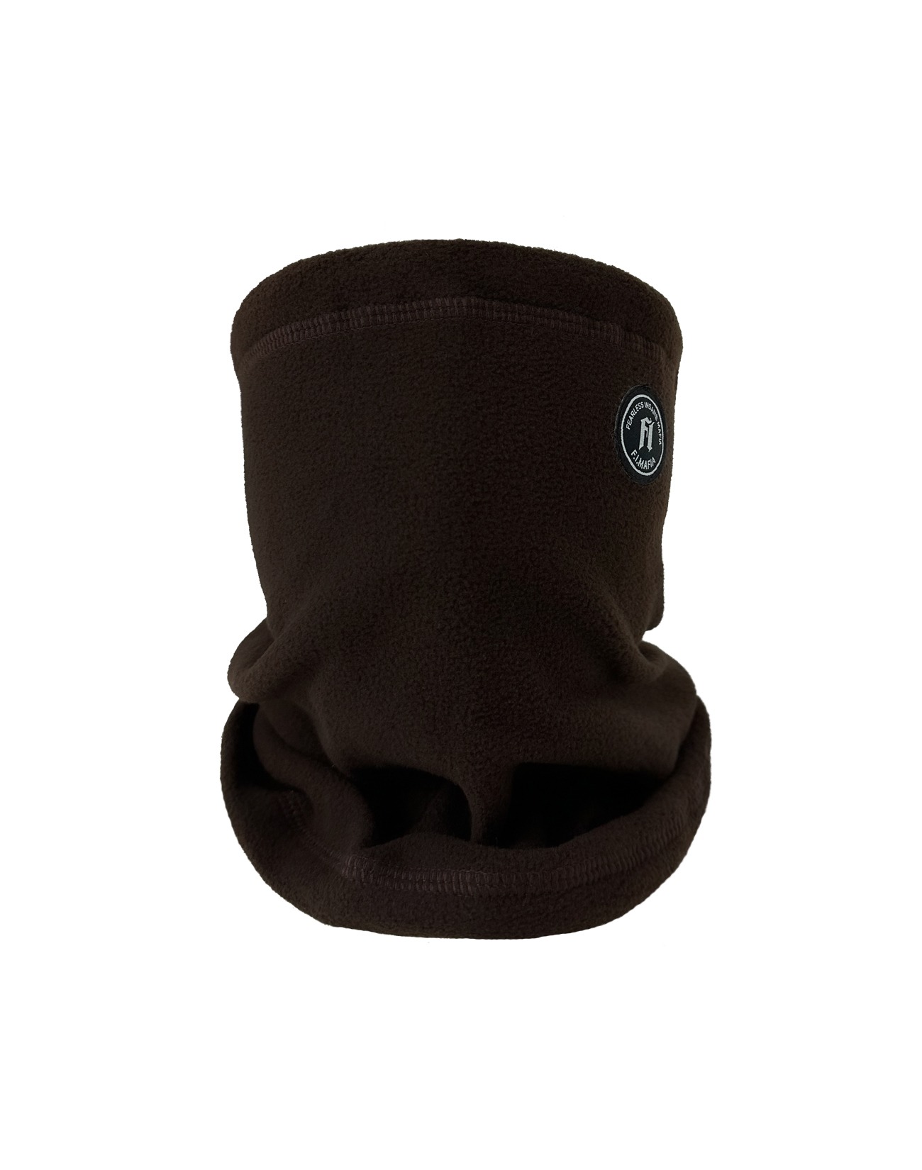 FLEECE NECK WARMER - BROWN, F.I.MAFIA, FIMAFIA, SNOWBOARD, 스노우보드