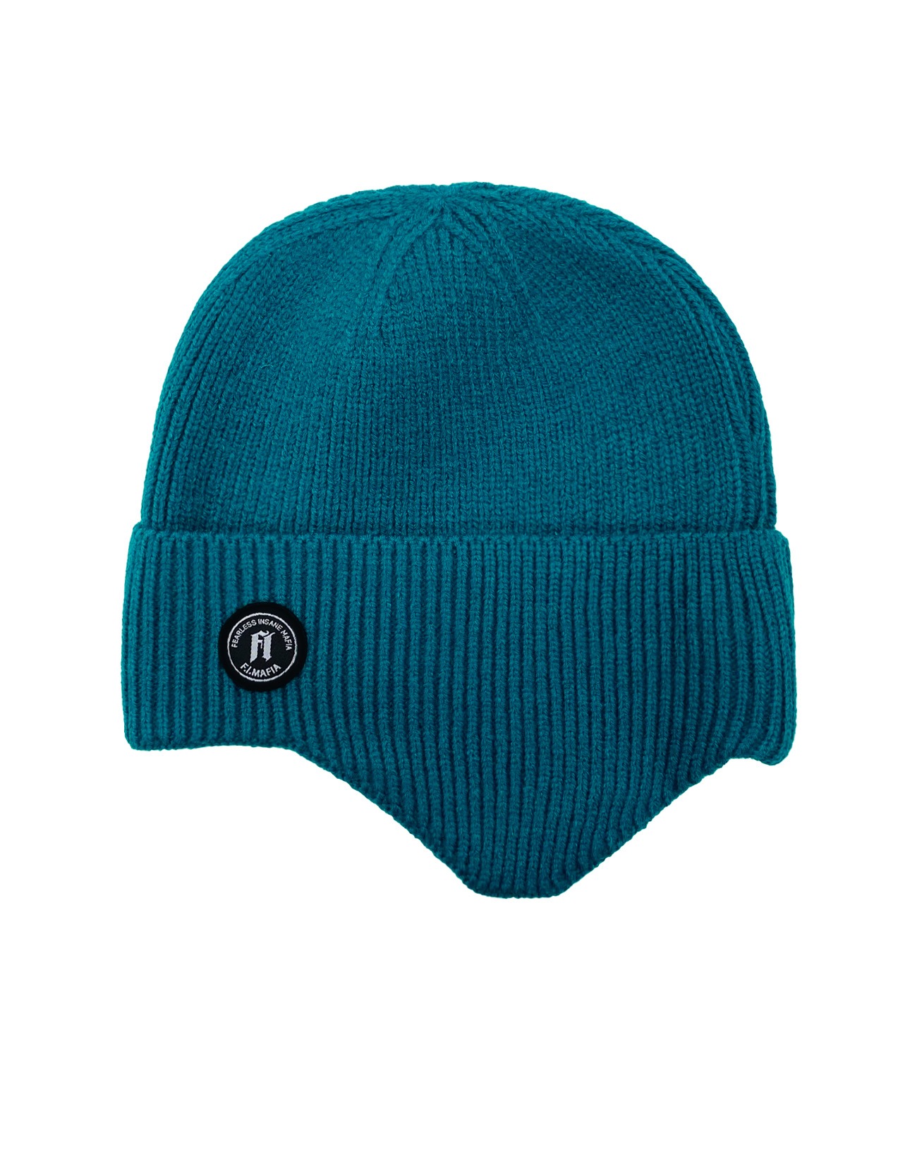 GOOFY BEANIE OCEAN BLUE, F.I.MAFIA, FIMAFIA, SNOWBOARD, 스노우보드