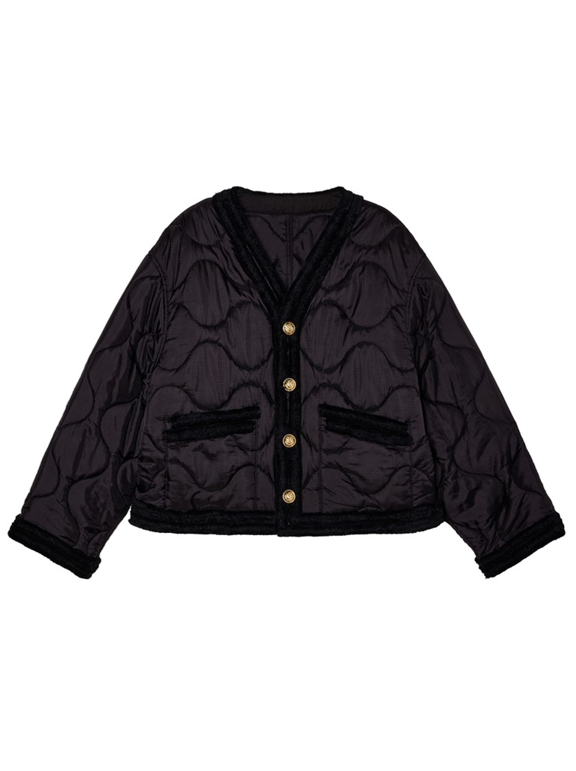 FLARE QUILTED JACKET